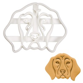 German Shorthaired Pointer Face Cookie Cutter, 1 Piece - Bakerlogy