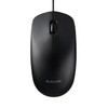 Elecom M-LE10URCBK Wired Mouse, Type-C Connection, Large, 3 Buttons, Black