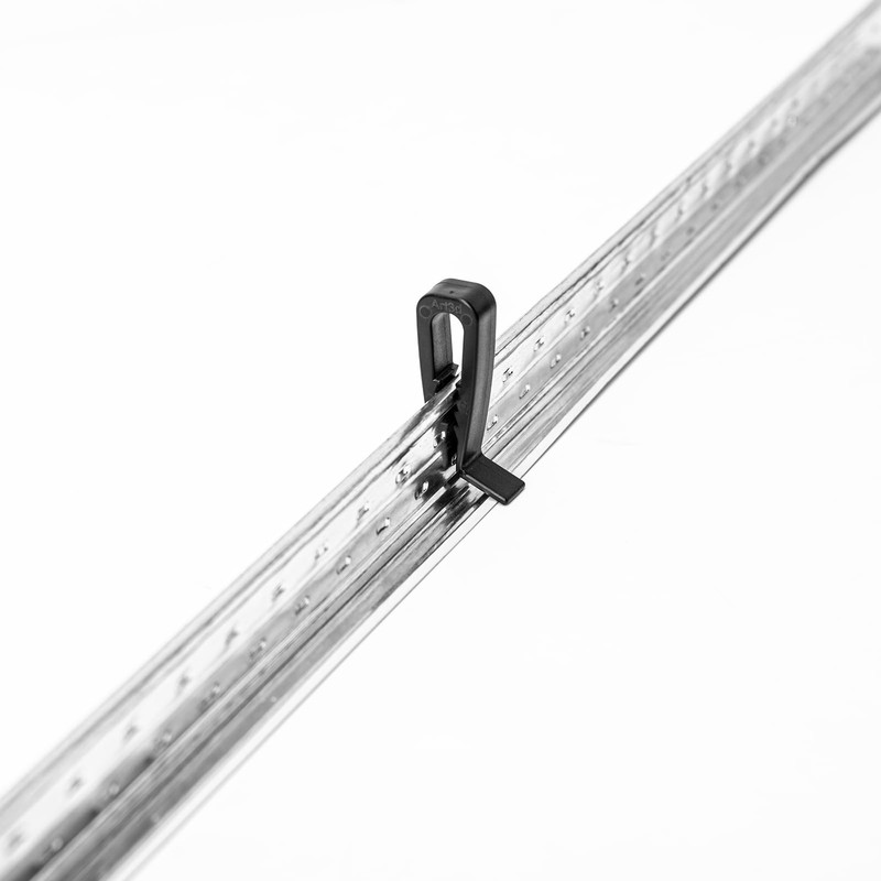 Art3d 50-Pack Hold-Down Clip for Drop Ceiling Tiles, 1.9 x