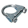KOTARBAU® Set of 2 U-bolt clamp 36 mm exhaust pipe