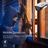 2MP 1080P Full High Definition Security Camera Outdoor/Indoor (Hybrid 4-in-1