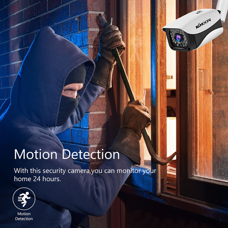 2MP 1080P Full High Definition Security Camera Outdoor/Indoor (Hybrid 4-in-1