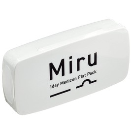 Miru 1day Menicon Flat Pack Daily Lenses Soft Pack of 30 / BC 8.60 mm / DIA 14.20 mm / -3.25 Dioptres