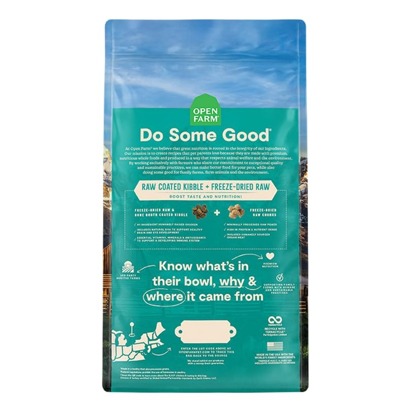 Open Farm RawMix Kitten Recipe Cat - 8lb