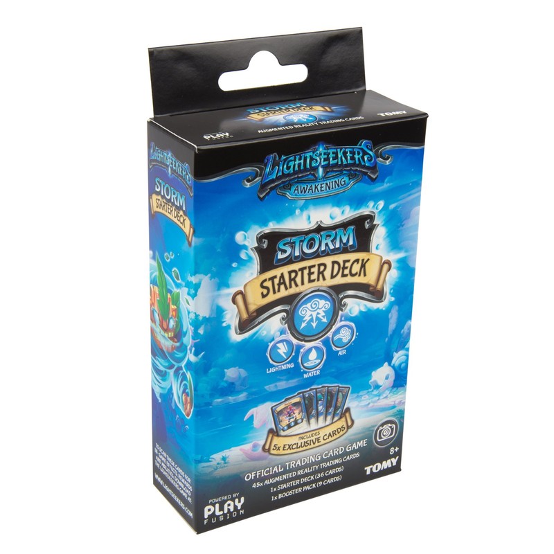 Lightseeker Trading Card Game Starter Deck, Storm