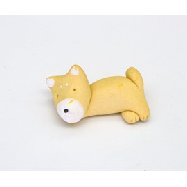 Craftmanhouse Ceramic Chopsticks Rest Shiba Inu Nenne
