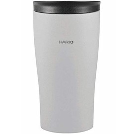 HARIO STF-300-GR Tumbler, Gray, 10.1 fl oz (300 ml), HARIO Thermal Tumbler with Lid