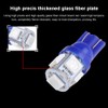cciyu 10 Pack Blue T10 5-5050-SMD PC194 LED Bulb Instrument