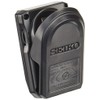SEIKO Metronome, Clip Type, Digital, Black DM51B with Rotating Volume