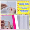 WENSSKKU White Window Weather Sealing Tape 2Inch X 65Ft,Window AC