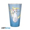 ABYSTYLE Sailor Moon Luna & Artemis 400ml Glass
