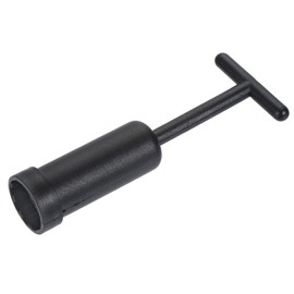sourcing map G9 Socket Ring Removal Tool Light Replacing Accessories, Black PVC, Pack of 3