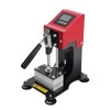 Manual Heat Press Machine, 700w 110v Portable Double Heat Press