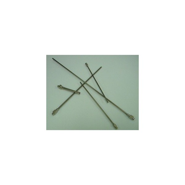 Blunt Tip Laboratory Pipetting Needles / 4" Length, 24 Gauge