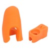2 Pcs Violin Bow Grip Corrector Soft Reusable Silicone Violin