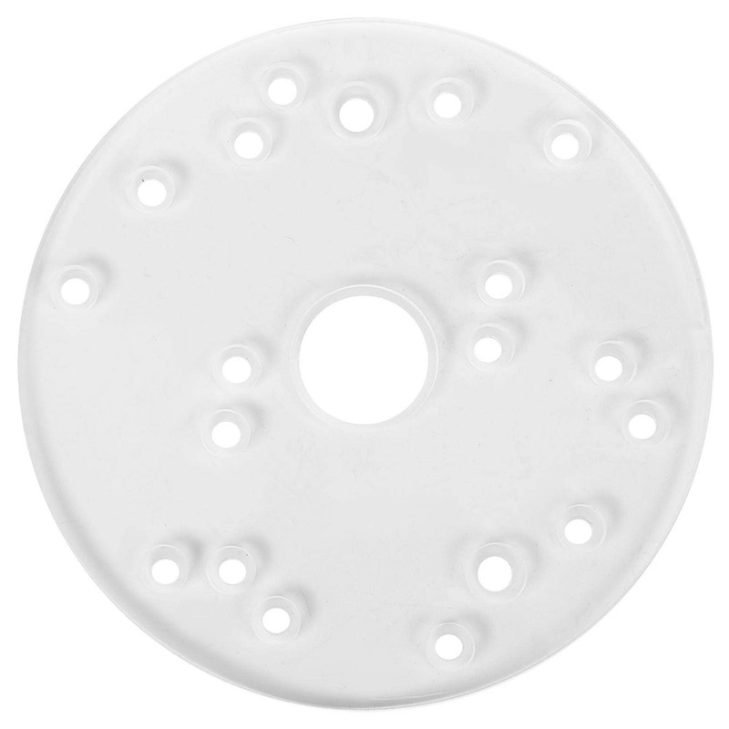 Universal Router Base Plate Kit, Base Plate Acrylic with Centering