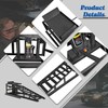 2 Pack Hydraulic Car Ramps 5T 10000lbs Low Profile Car