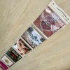 PVC Record Vinyl Display Strips Drops Perfect for Showroom (12",