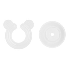 Pack of 20 Duvets Clips, Duvet Holder Bed Cover Clips Plastic Duvet Cover Clip 3.5 cm, Quilt Fixer Duvet Needles Duvet Clips for Thin Duvet Quilt Duvet Cover