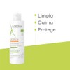 ADERMA, Exomega Control Gel Limpiador Emoliente, Sin Jabón ni Perfume,