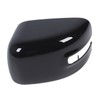 Side Mirror Cap Cover Black UV Protection Scratch Resistant Side