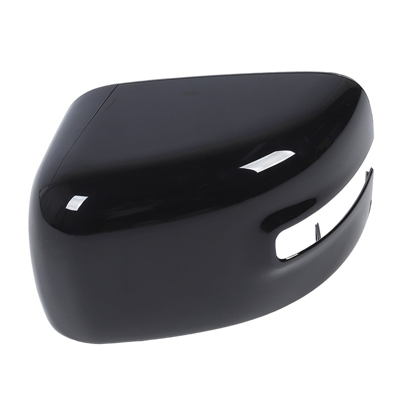 Side Mirror Cap Cover Black UV Protection Scratch Resistant Side
