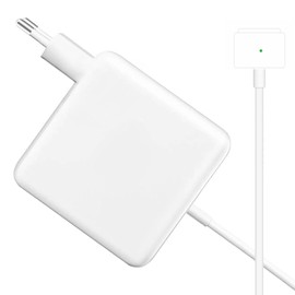 SCOVEE 45W T-Tip Charger for MacBook Air Adapter T-Tip 45W Fast Compatible with Mac Book Air 11" 13" 2012-2017 for Models Carbon Black A1435 A1436 A1465 A1466