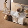 Open-Type Transparent Cotton Pad Case Cotton Swab Case