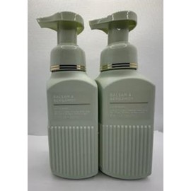 Generic Set of 2 Balsam & Bergamot Gentle & Clean Foaming Hand Soap 8.75 Ounce, Green