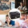 Cash Box for Small Businesses, Wear-resistant Money Cash Box with