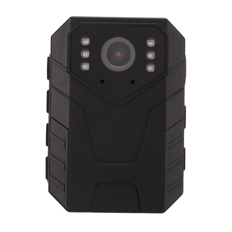 4K HD Body Camera Clip On Wearable Security Camera Night