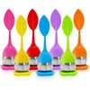 Bekith 7 Pack Silicone Tea Infuser, Cute Loose Leaf Tea