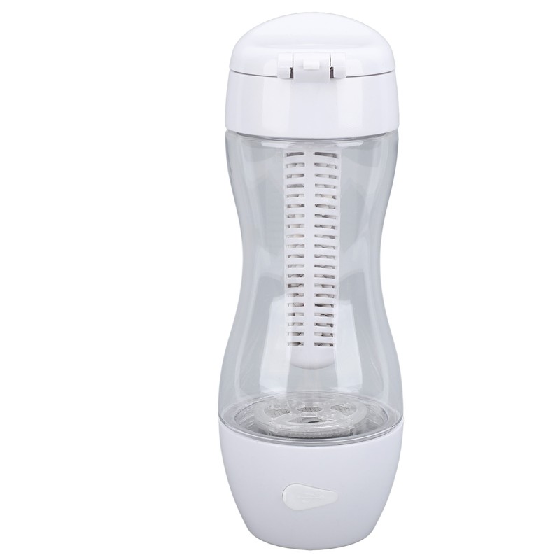 Hydrogen Water Bottle 350ML Portable Quick Electrolysis Hydrogen Rich Water