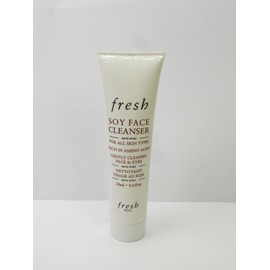 FRESH  SOY FACE CLEANSER FOR ALL SKIN TYPES 0.6 OZ (LOT OF 10)