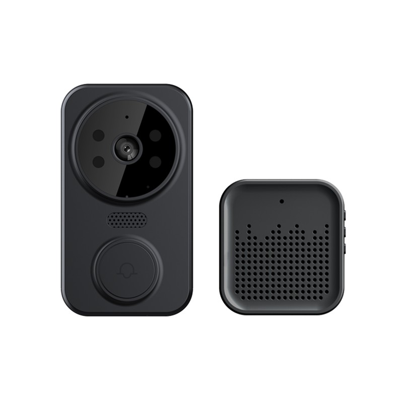 tuya Smart Video Doorbell Wireless HD Camera PIR Motion Detection