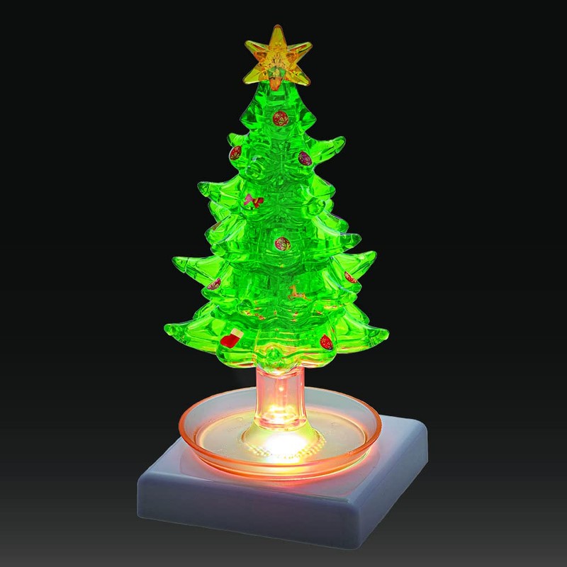 Beverly 69 Piece Crystal Puzzle Christmas Tree 50288