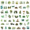 Wild Forest Stickers for Water Bottle,50 PCS Cute Style Scrawl