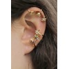 CYRA | Juego de aretes para mujer con formas de
