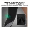 1 Pair Rodillera Deportiva Compresión Pierna Larga Correr