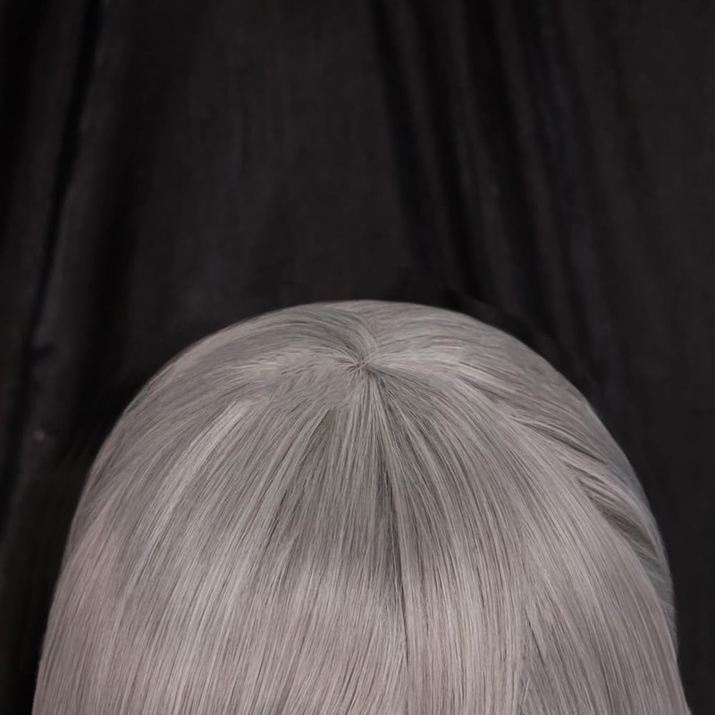Cosplay Wig, Rabbit, Twin Tails, Straight 39.4 inches (100 cm),
