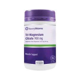 Henry Blooms Tri-Magnesium Citrate 900mg 150 Capsules