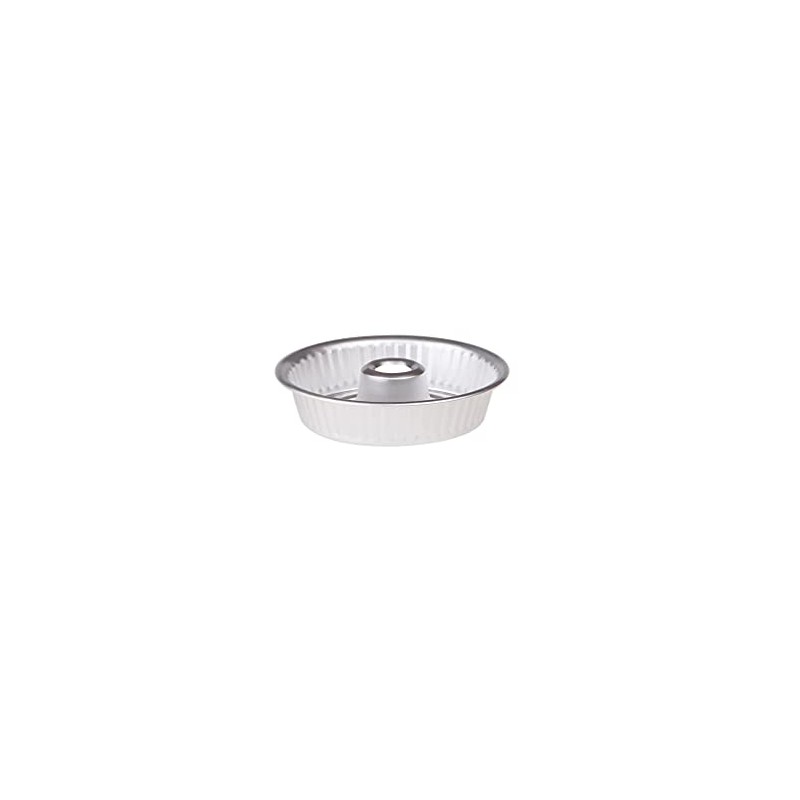 Pentole Agnelli Family Cooking Pastry Savarin Mould with Tube, Diameter