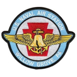 NAS Willow Grove Patch – Sew On