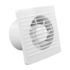 Powerful Mute Ceiling Kitchen Exhaust Fan Ventilation Wall Mount Bathroom