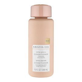 Kristin Ess | Haarspülung Extra Gentle | Hochwertiger, sanfter Conditioner, feuchtigkeitsspendend & regenerierend | Haarpflege für tägliche Anwendung | Vegan, ohne Sulfate, Parabene & Silikone |296 ml