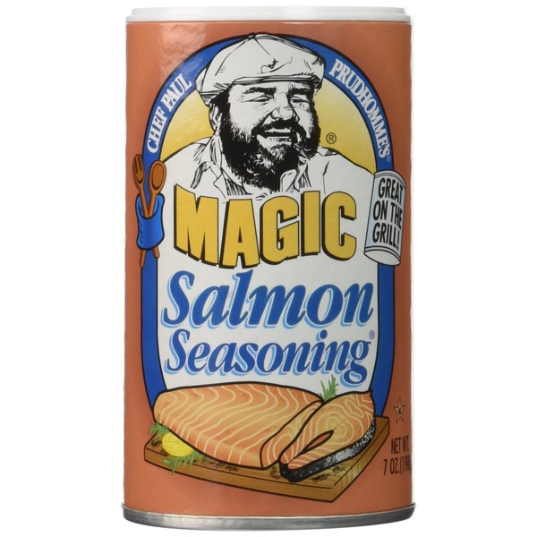 Salmon Magic Seasoning - 7 Ounce (Pack of 2)