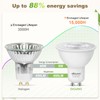 DiCUNO GU10 LED Bulb, 40W Equivalent, Warm White 2700K, 450LM,