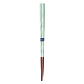 Kawai Kurabi Chopsticks, Dishwasher Safe, 9.1 inches (23 cm), Celadon, Made in Japan