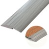 Floor Transition Strip Self Adhesive,PVC Carpet to Tile Flooring Transition