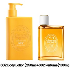 Sttes brazilian Perfume 509#ÔºàVANILLA ORCHID SANDALWOODÔºâ - Eau De Perfume 100ml (3.4fl Oz)  Woody food tune (Vanilla+Orchid+Sandalwood) sttes brazilian:_602 Body OilÔºà150ml)+602 PerfumeÔºà100ml)